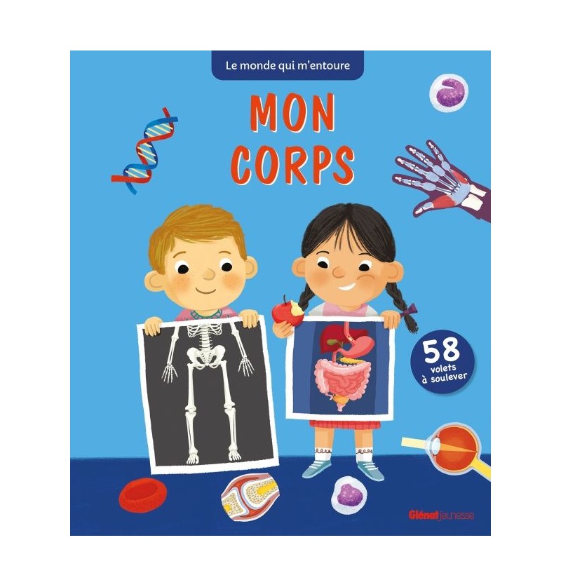 Livre Mon corps Glénat...