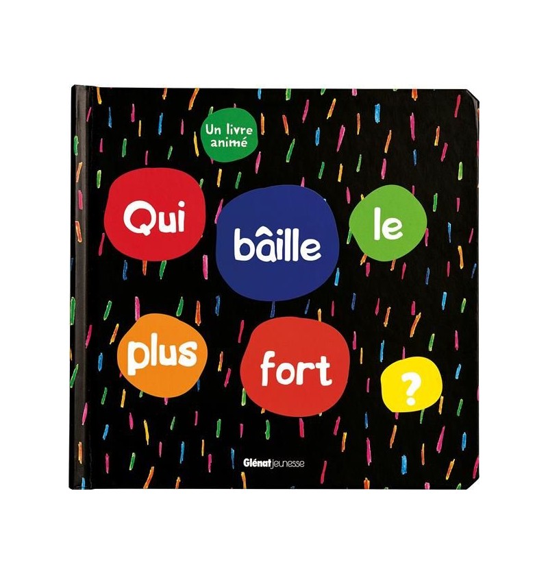 Livre : Qui baille le plus...