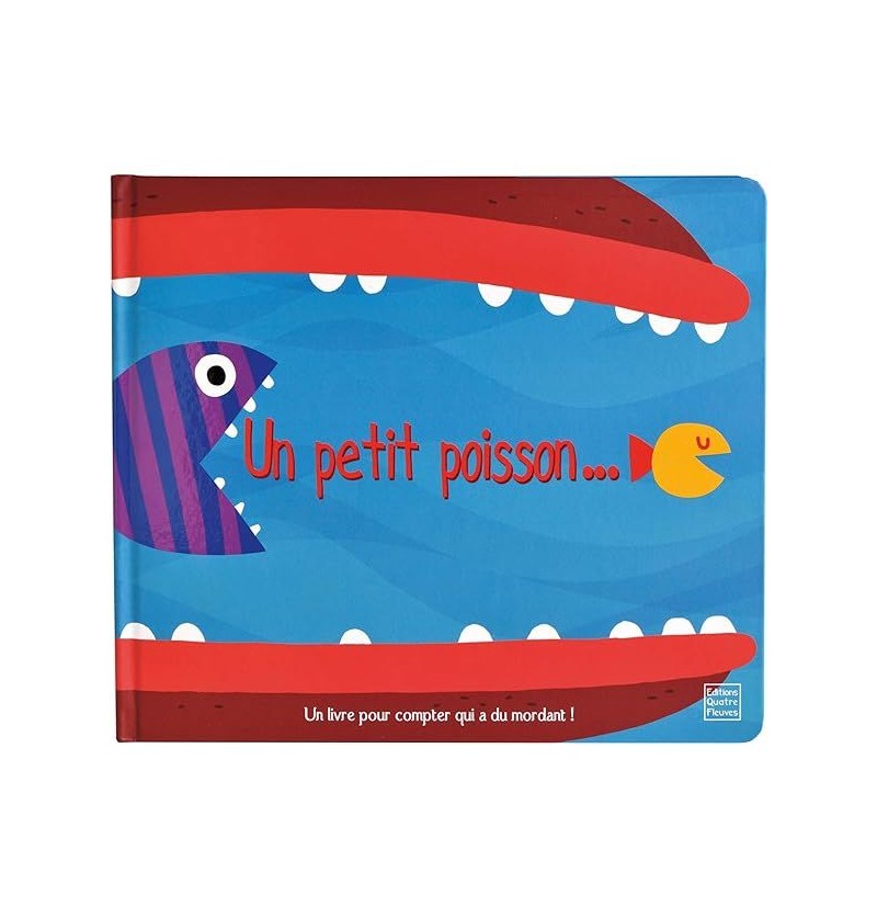 Livre : Un petit poisson...