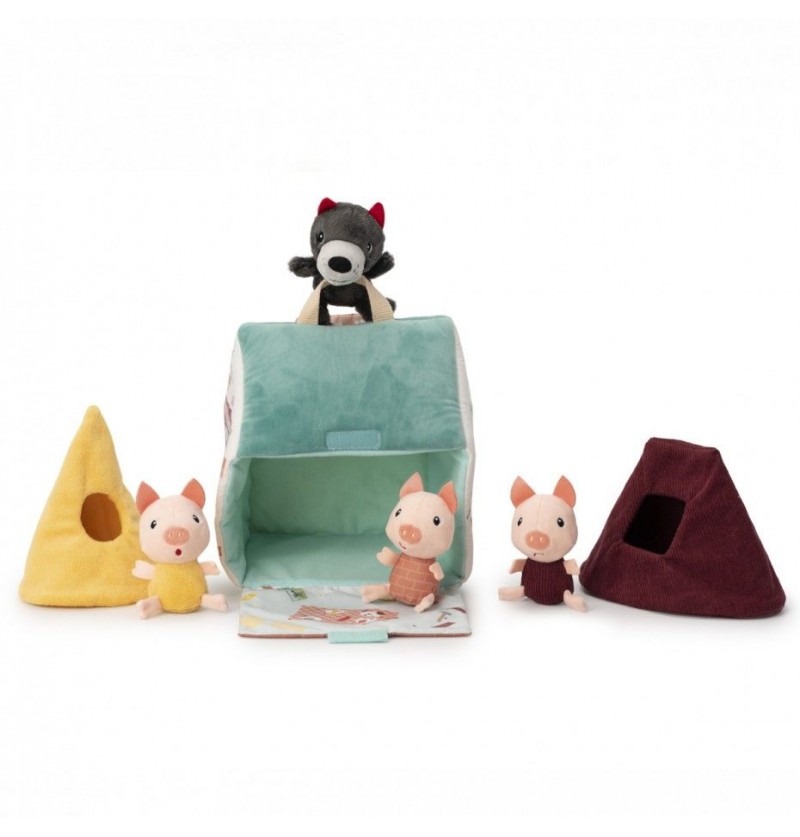 Jeu - la maison du loup et...