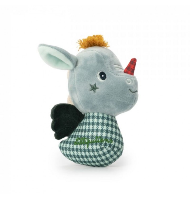 Mini hochet Joe le dragon...