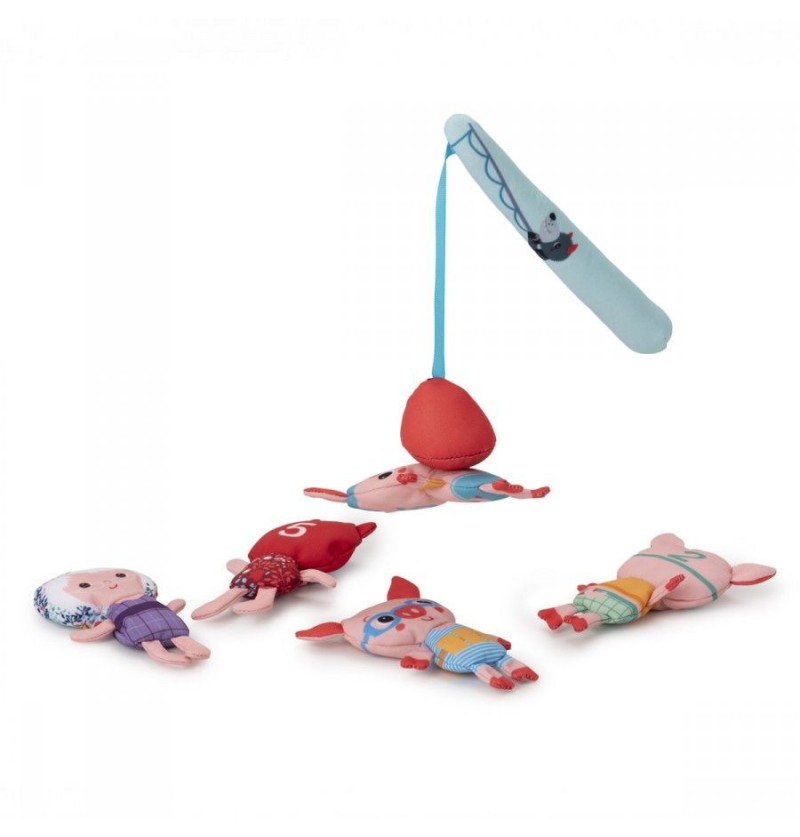 Jeu de pêche Louis le loup...