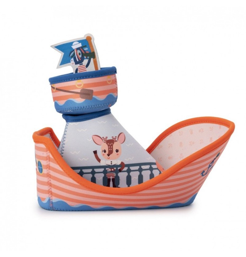 Jeu de bain - bateau pirate...