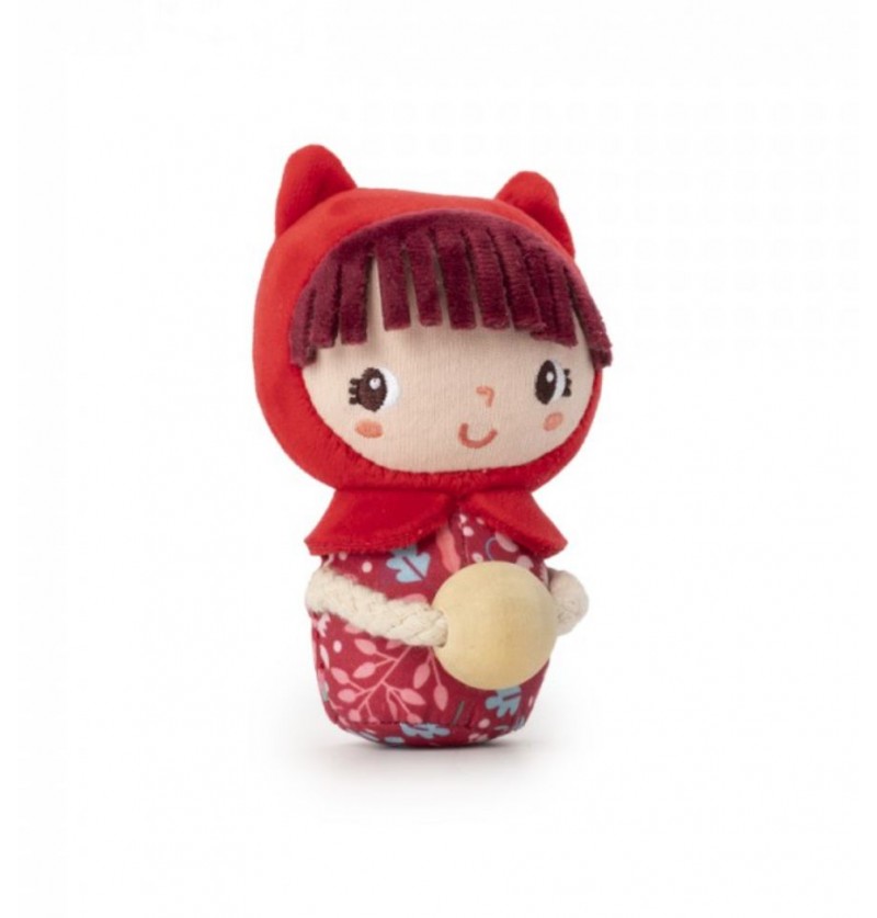 Mini hochet Chaperon rouge...