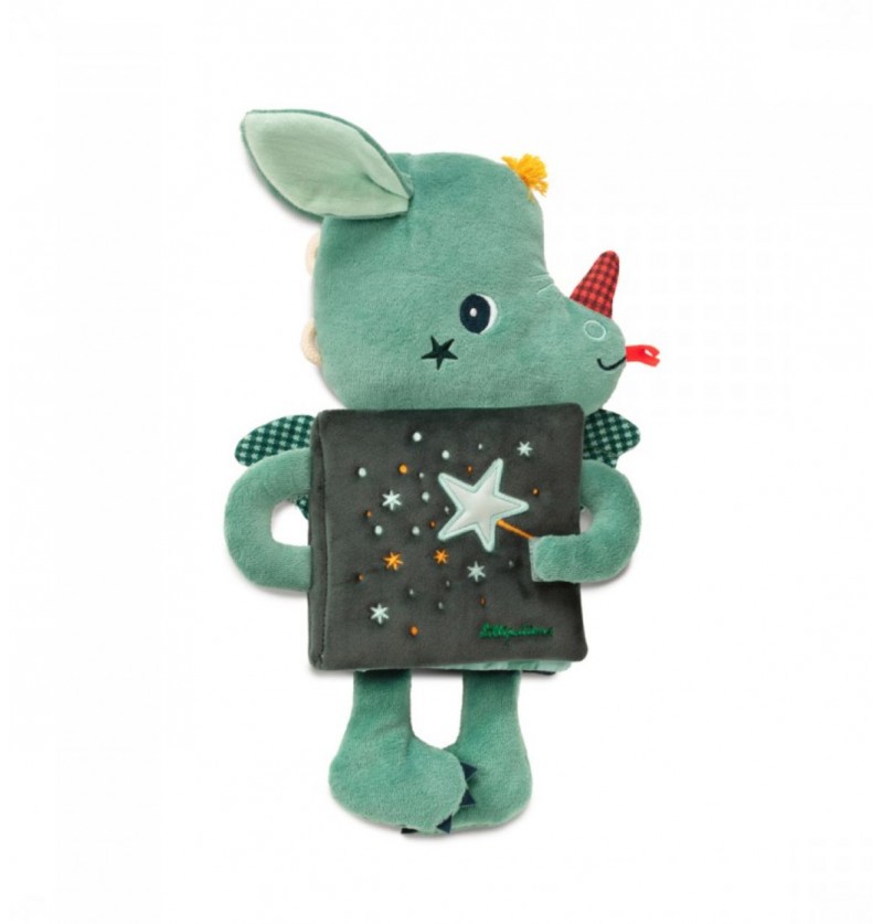 Livre doudou Joe le dragon...