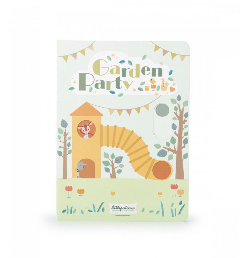 Livre pop up Garden Party :...