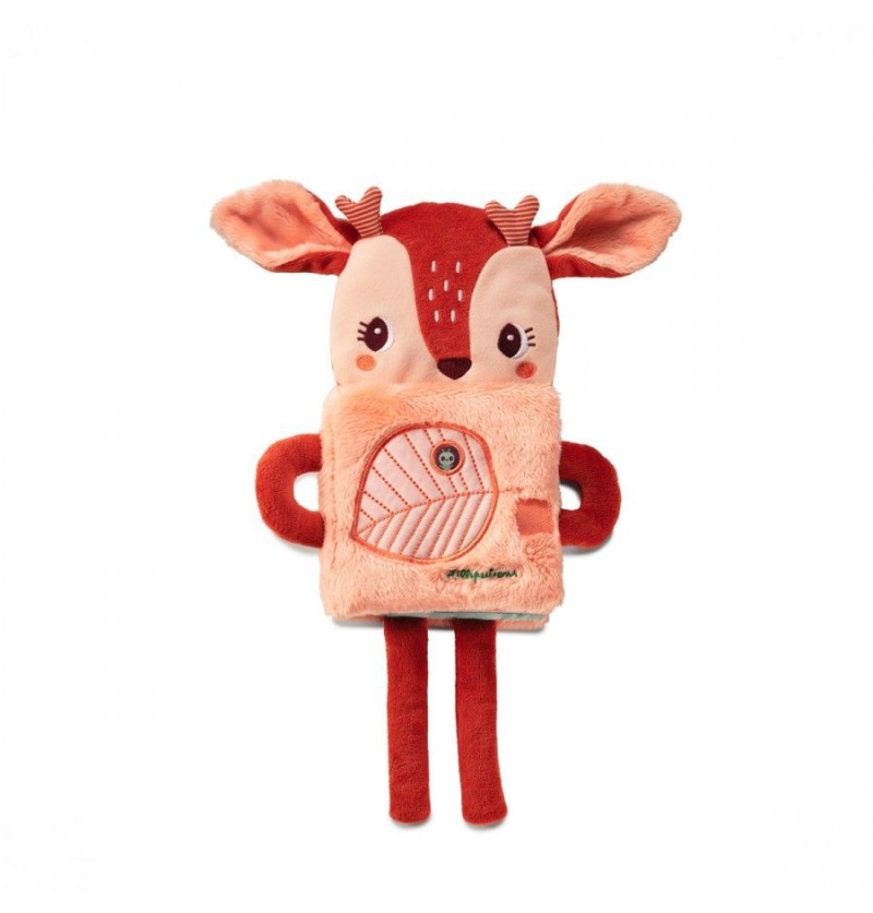 Livre doudou Stella le faon...