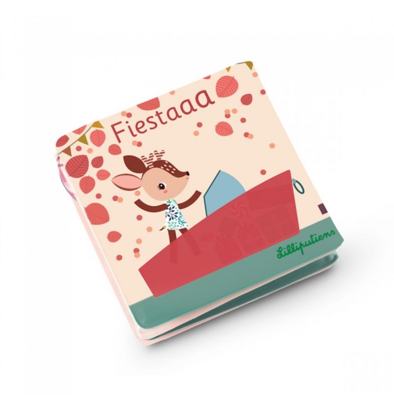 Jeu de bain - livre magique...