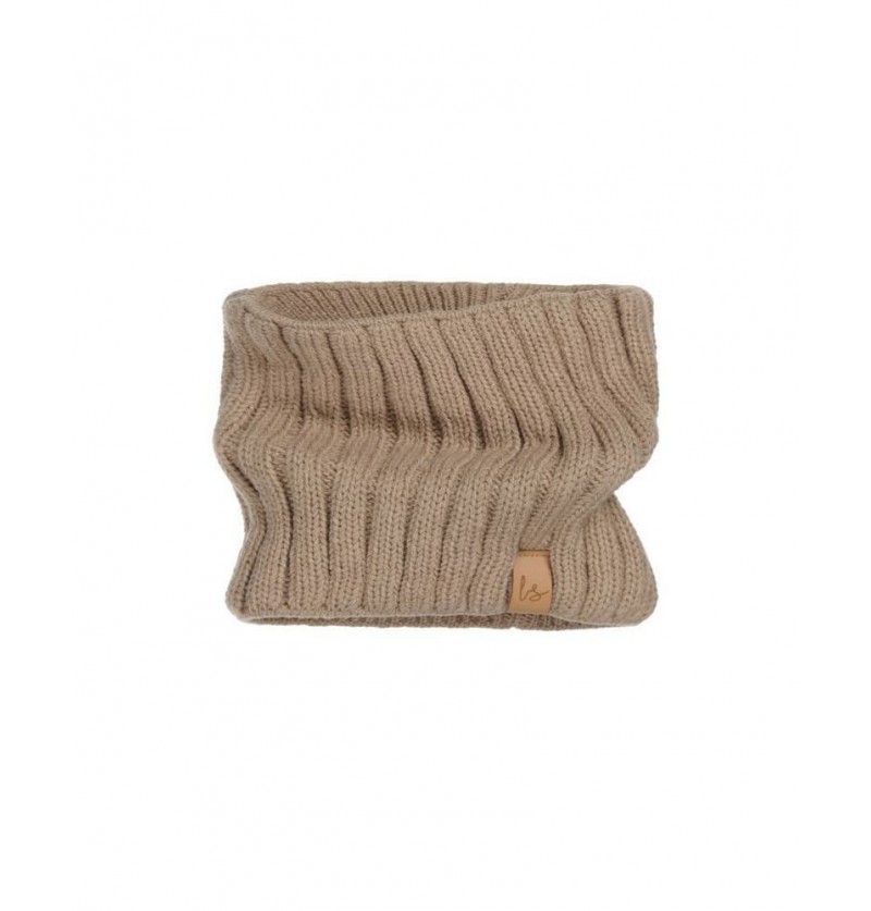 Snood taupe Babystyling