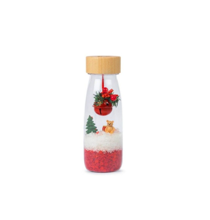 Bouteille sensorielle Noël...