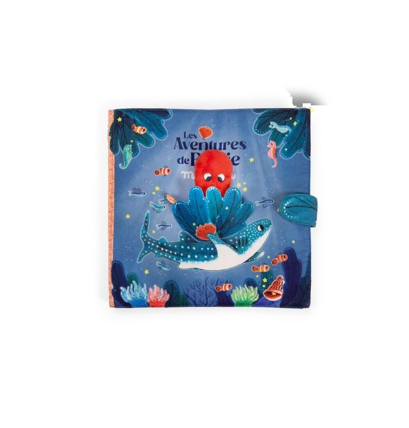 Grand livre en tissu...
