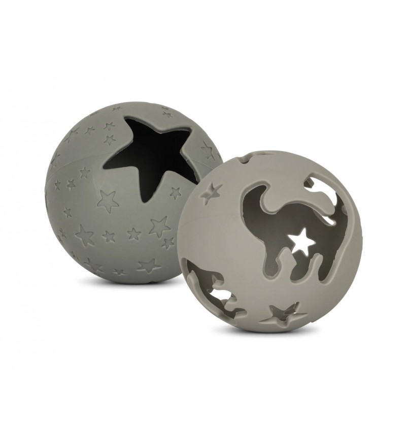 Lot de 2 balles d'activités...