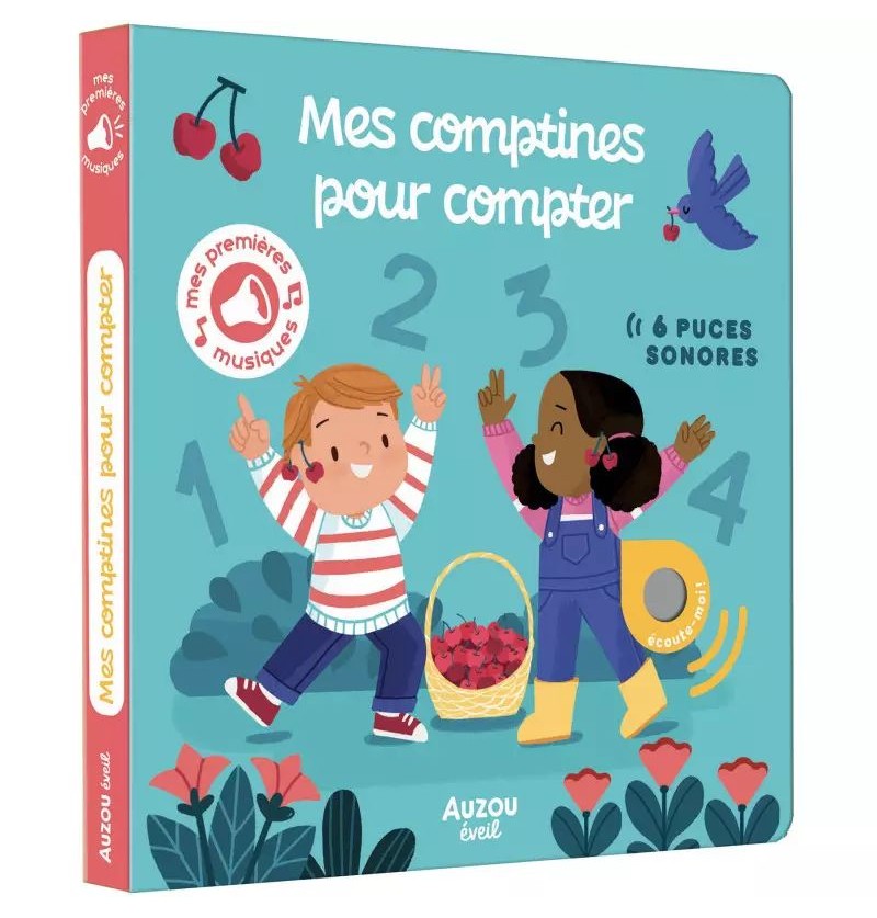 Livre Mes comptines pour...
