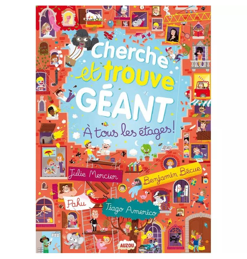 Cherche et trouve géant "A...