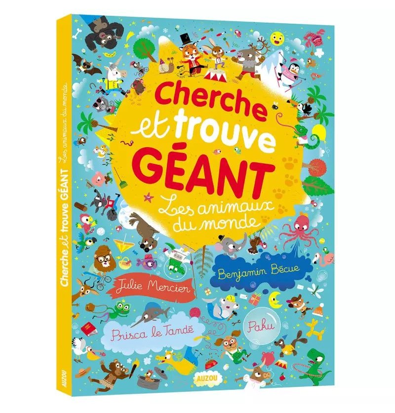 Cherche et trouve géant...