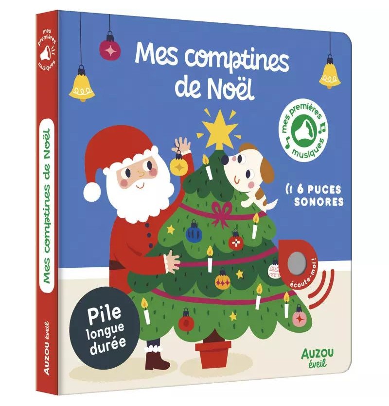 Mes comptines de Noël Auzou