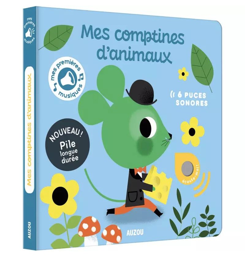 Livre Mes comptines...