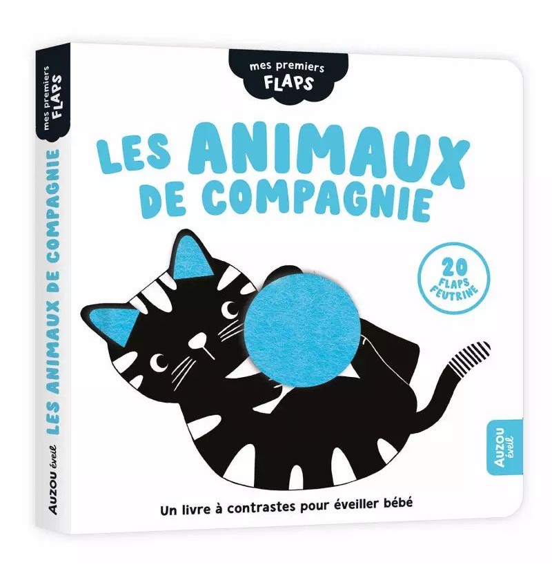 Livre à contraste "Les...