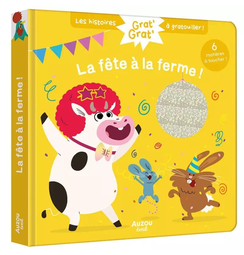 Les histoires à gratter "La...